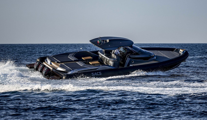 Sacs Marine Strider 15 צילומים: sacsmarine.com