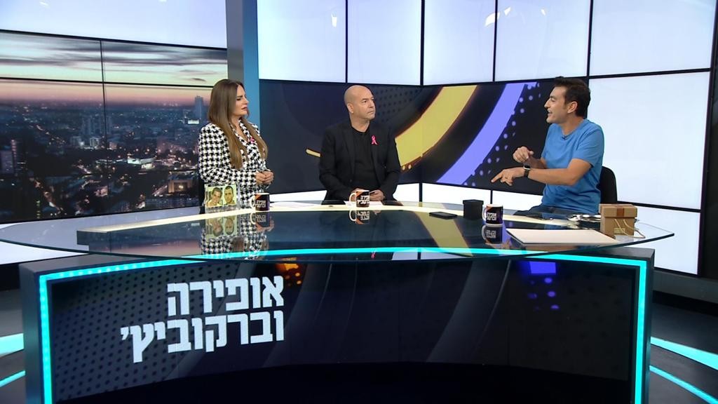 מתוך התוכנית "אופירה וברקוביץ'" (קשת 12). צילום: אטיאס הפקות