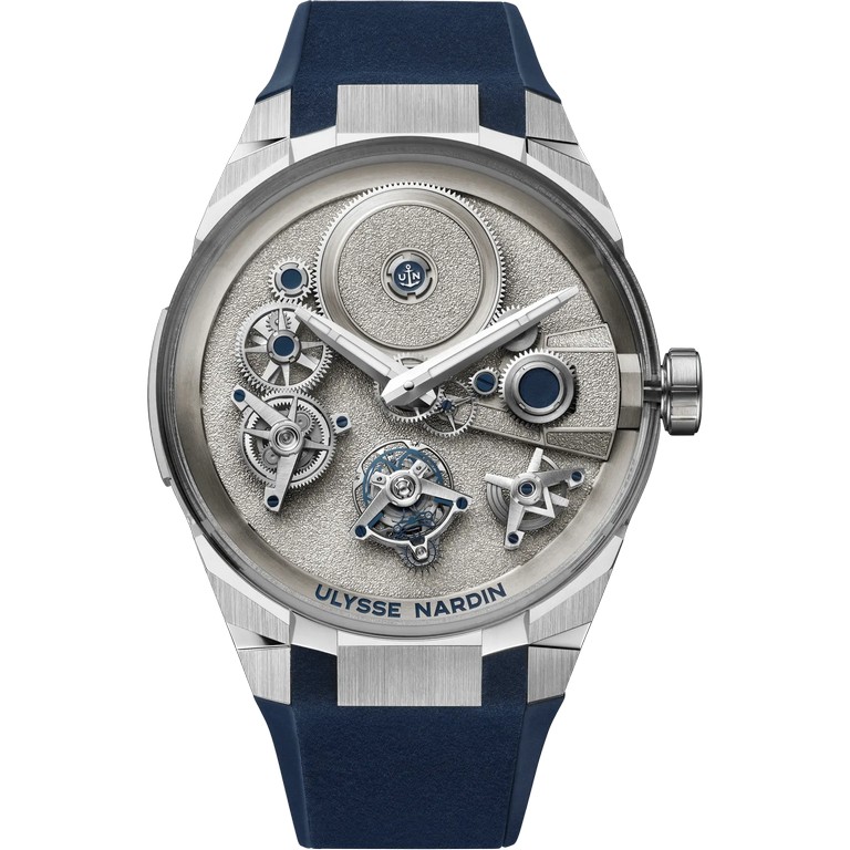 Ulysse Nardin Blast Free Wheel Maillechort