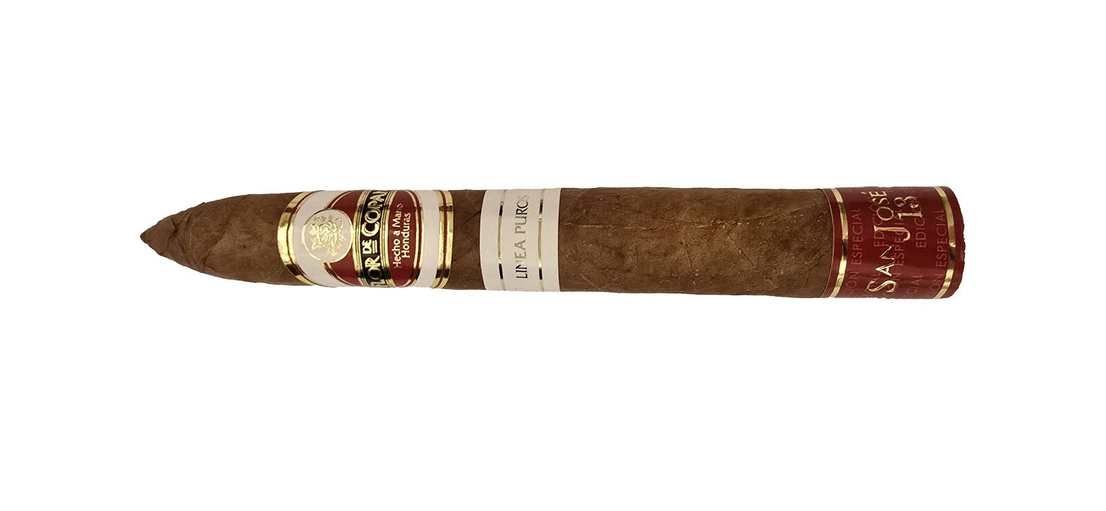 Flor de Copán Línea Puros San José 13