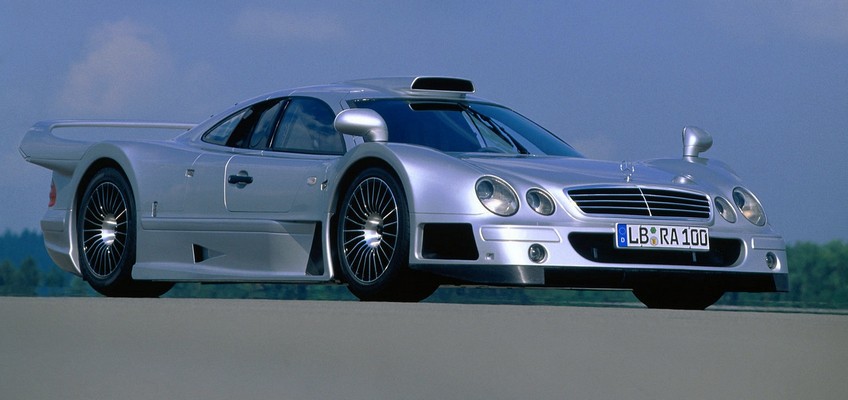 Mercedes-Benz CLK GTR