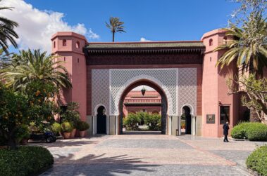 Royal Mansour Marrakech luxury hotel and private .riads in Morocco צילום: Shutterstock