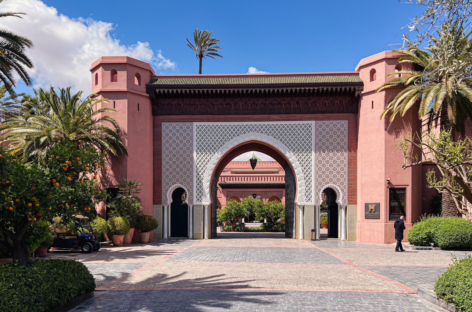 Royal Mansour Marrakech luxury hotel and private .riads in Morocco צילום: Shutterstock