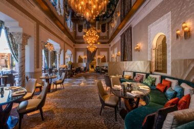 Royal Mansour Marrakech luxury hotel and private .riads in Morocco צילום: Shutterstock