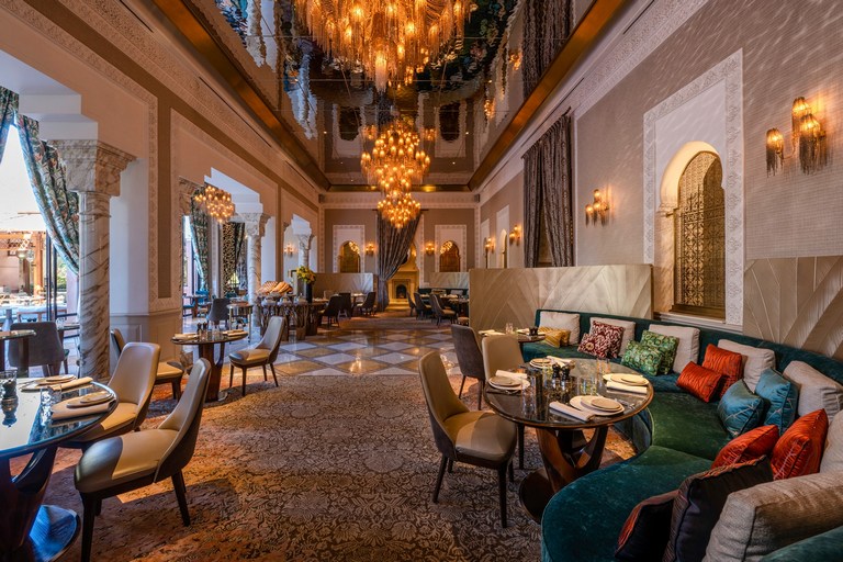 Royal Mansour Marrakech luxury hotel and private riads in Morocco צילום: royalmansour.com