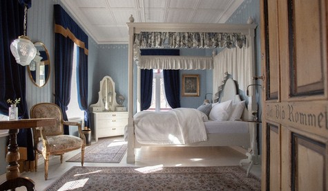 Hotel Union Oye luxury historic hotel among the fjords of Norway.צילומים: unionoye.no 