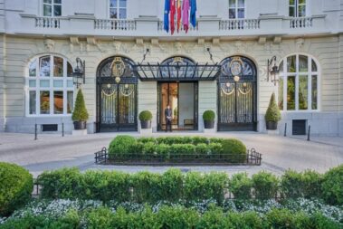 Mandarin Oriental Ritz Madrid luxury hotel in Madrid Spain. צילום:mandarinoriental.com