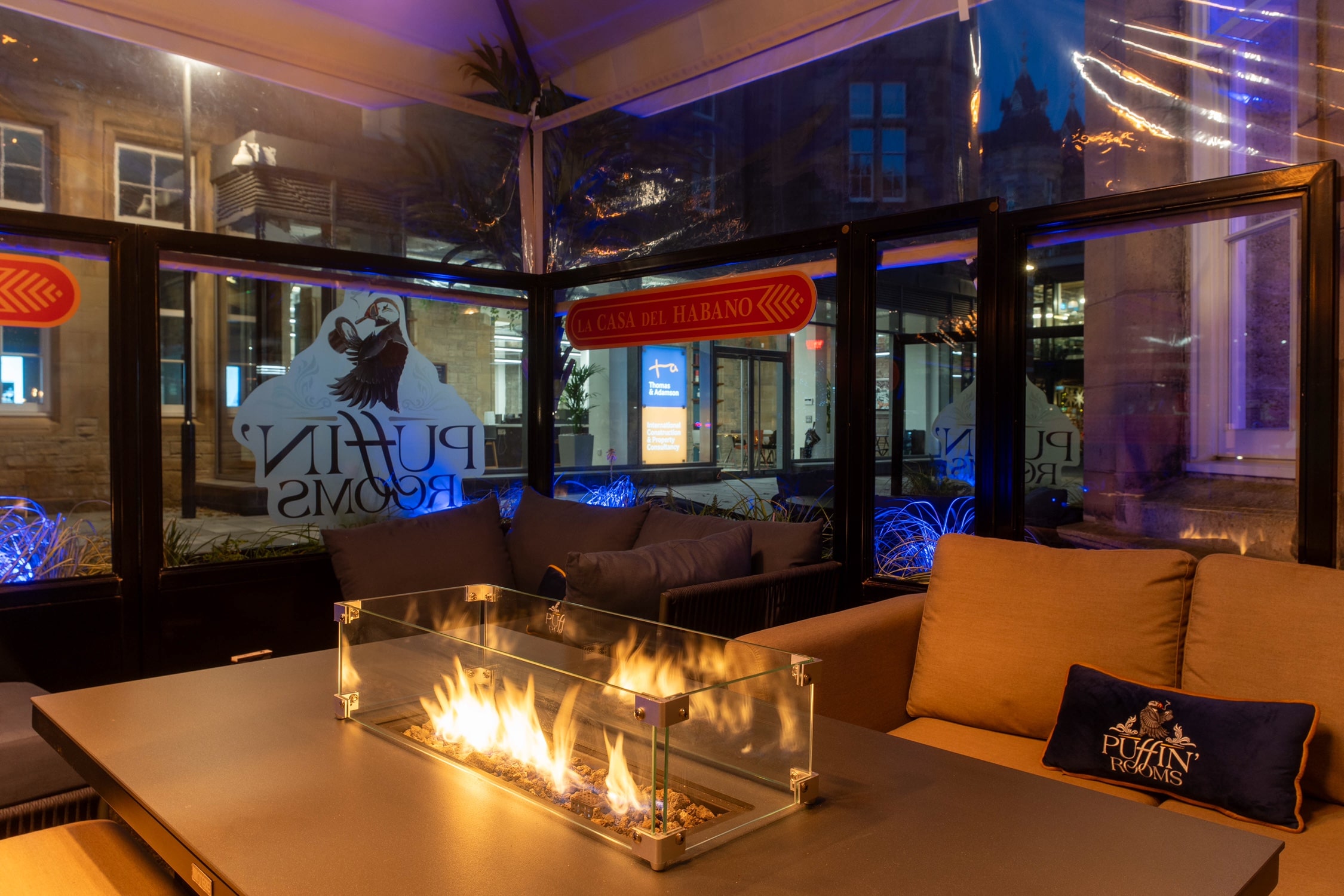 Puffin' Rooms Edinburgh