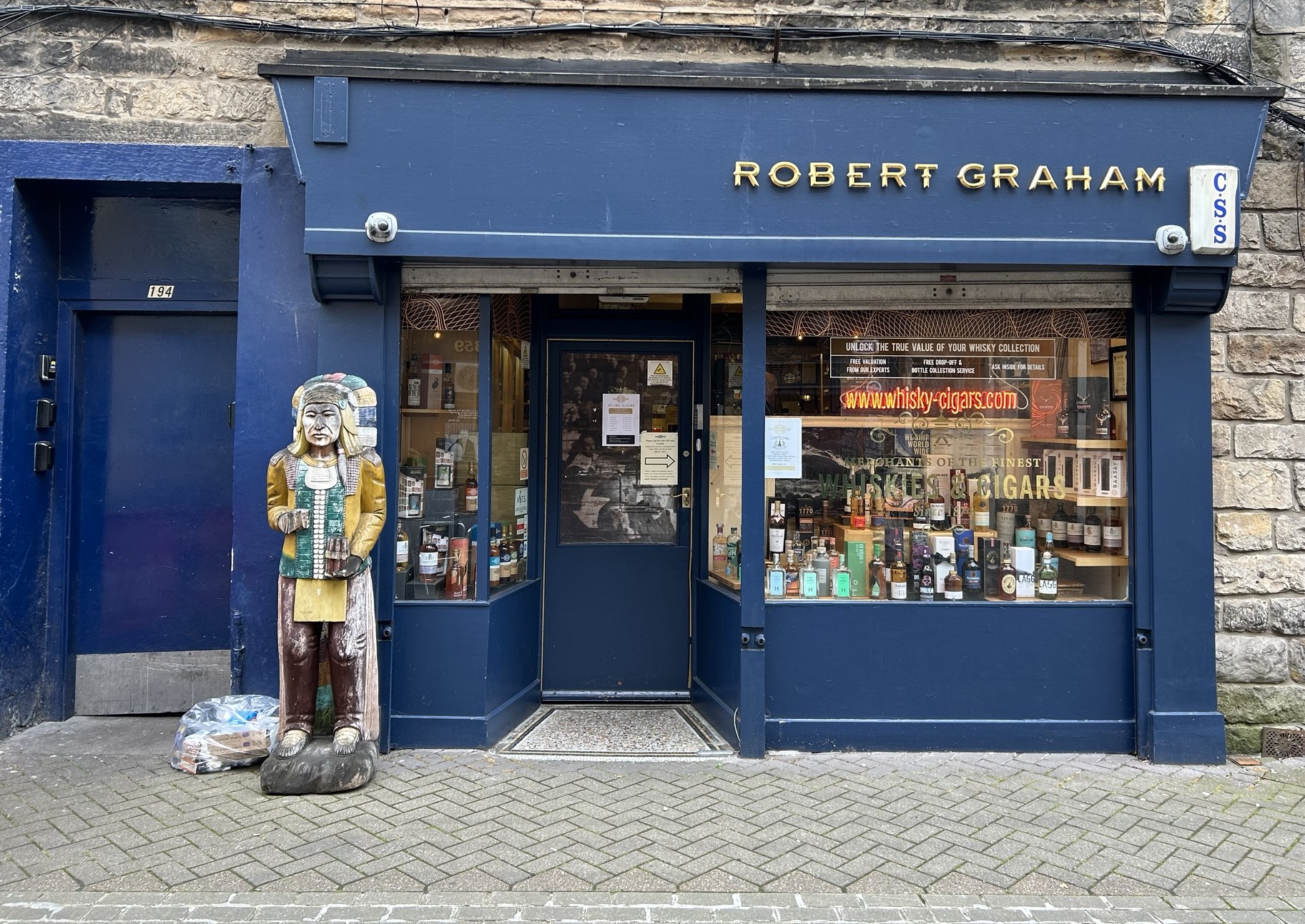 Robert Graham 1874 Edinburgh